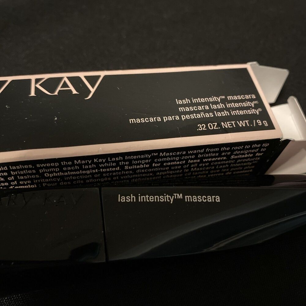 Mary Kay Lash Intensity Mascara Black Noir New In Box